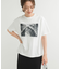 フォトプリント半袖Tシャツ