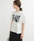 フォトプリント半袖Tシャツ