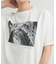 フォトプリント半袖Tシャツ