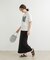 フォトプリント半袖Tシャツ