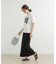 フォトプリント半袖Tシャツ