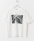 フォトプリント半袖Tシャツ