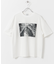 フォトプリント半袖Tシャツ