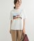 フォトプリント半袖Tシャツ