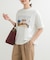 フォトプリント半袖Tシャツ