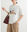 フォトプリント半袖Tシャツ