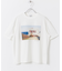 フォトプリント半袖Tシャツ