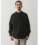 『UR TECH』コーデュロイバンドカラーシャツ