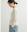 コットンリネンカットカーディガン