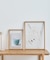 『WEB限定』MOEBE　Frame A4 Wood(オーク)