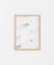 『WEB限定』MOEBE　Frame A4 Wood(オーク)