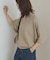 タックフライスワイドTシャツ