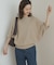 タックフライスワイドTシャツ