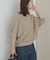 タックフライスワイドTシャツ