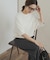 タックフライスワイドTシャツ