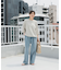 タックフライスワイドTシャツ