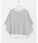 タックフライスワイドTシャツ