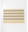 『洗濯可』calmland　フロアラグ 46×70