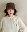 ツイルフリンジバケットハット