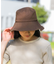 ツイルフリンジバケットハット