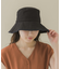 ツイルフリンジバケットハット