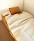 DOORS LIVING PRODUCTS　コットンマット ドット 130×190