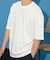 『XLサイズあり』『UR TECH』防汚加工 リラックスクルーネックTシャツ
