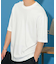 『XLサイズあり』『UR TECH』防汚加工 リラックスクルーネックTシャツ