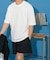 『XLサイズあり』『UR TECH』防汚加工 リラックスクルーネックTシャツ