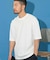 『XLサイズあり』『UR TECH』防汚加工 リラックスクルーネックTシャツ