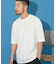『XLサイズあり』『UR TECH』防汚加工 リラックスクルーネックTシャツ