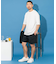 『XLサイズあり』『UR TECH』防汚加工 リラックスクルーネックTシャツ