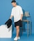 『XLサイズあり』『UR TECH』防汚加工 リラックスクルーネックTシャツ