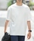 『XLサイズあり』『UR TECH』防汚加工 リラックスクルーネックTシャツ
