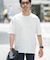 『XLサイズあり』『UR TECH』防汚加工 リラックスクルーネックTシャツ