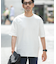 『XLサイズあり』『UR TECH』防汚加工 リラックスクルーネックTシャツ