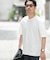 『XLサイズあり』『UR TECH』防汚加工 リラックスクルーネックTシャツ