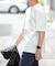 『XLサイズあり』『UR TECH』防汚加工 リラックスクルーネックTシャツ