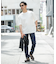 『XLサイズあり』『UR TECH』防汚加工 リラックスクルーネックTシャツ