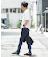『XLサイズあり』『UR TECH』防汚加工 リラックスクルーネックTシャツ