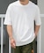 『XLサイズあり』『UR TECH』防汚加工 リラックスクルーネックTシャツ