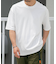 『XLサイズあり』『UR TECH』防汚加工 リラックスクルーネックTシャツ