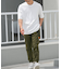 『XLサイズあり』『UR TECH』防汚加工 リラックスクルーネックTシャツ