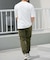 『XLサイズあり』『UR TECH』防汚加工 リラックスクルーネックTシャツ