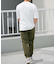 『XLサイズあり』『UR TECH』防汚加工 リラックスクルーネックTシャツ