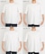 『XLサイズあり』『UR TECH』防汚加工 リラックスクルーネックTシャツ