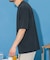 『XLサイズあり』『UR TECH』防汚加工 リラックスクルーネックTシャツ