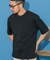 『XLサイズあり』『UR TECH』防汚加工 リラックスクルーネックTシャツ