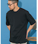『XLサイズあり』『UR TECH』防汚加工 リラックスクルーネックTシャツ