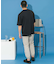 『XLサイズあり』『UR TECH』防汚加工 リラックスクルーネックTシャツ